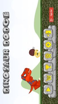 Dinosaur Dodge游戏截图1