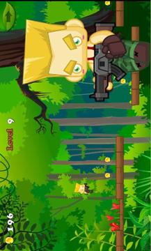 Jungle Hero Castle Run游戏截图4