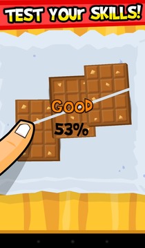 Chocolate: Cut in Half游戏截图4