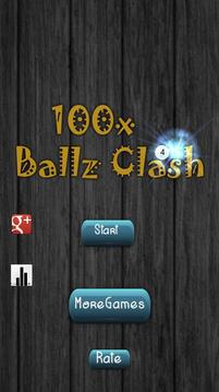 100x Ballz Clash游戏截图5