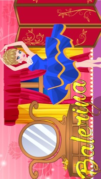 Princess Ballerina Dress Up游戏截图4