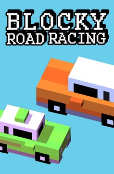 Mine Blocky Road Racing游戏截图1