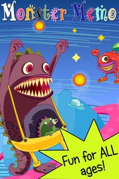 Monster Memo and Puzzle Game游戏截图1