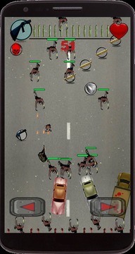 Gun To Action Zombie Kill游戏截图3