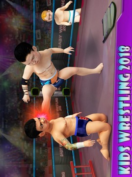 Kids Royal Wrestling Rumble Piledriver Stars Mania游戏截图2