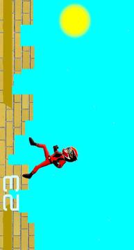 Red Rangers Jumping Game游戏截图2