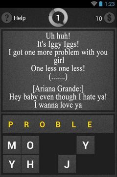 Ariana Grande Guess Song游戏截图2