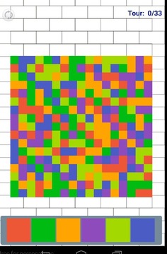 Color Flood Puzzle游戏截图5