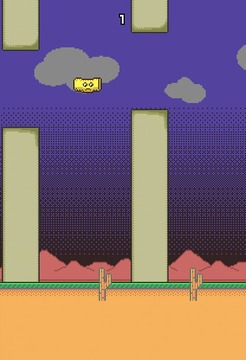 Flying Burrito - A Flappy Game游戏截图4