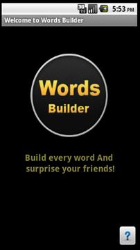 Words Builder For Friends游戏截图1