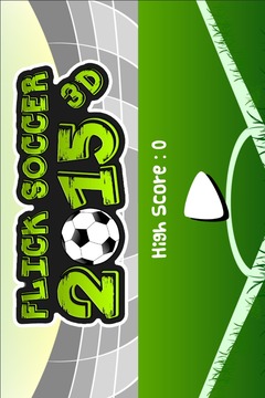 Flick Soccer 2015 3D游戏截图1
