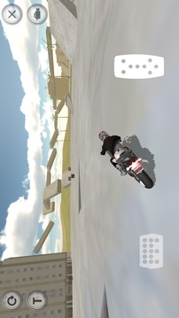 Skyscraper Climb Motorbike游戏截图1