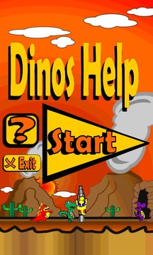 Dinos Help游戏截图1