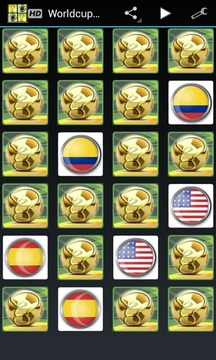 Worldcup Memory Game游戏截图4