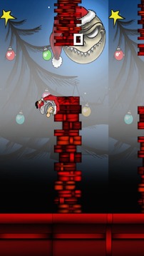 Flappy Christmas - Evil Santa游戏截图2