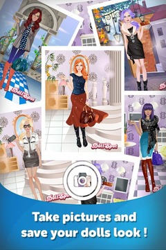 Fall Style Dress Up makeover游戏截图3