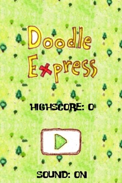 Doodle Express游戏截图1