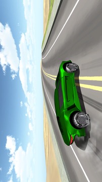 High Speed Car 3D Free游戏截图3