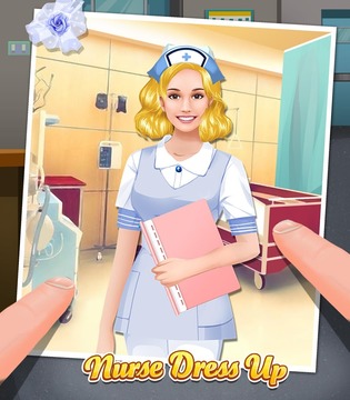 Nurse Dress Up - Girls Games游戏截图4