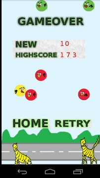 Angry Flappy游戏截图4