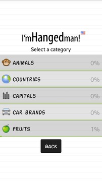 Hangman (ImHangedMan)游戏截图2
