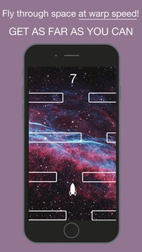 Rocket Blocker - Space Arcade游戏截图1