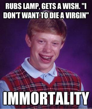 Bad Luck Brian游戏截图3