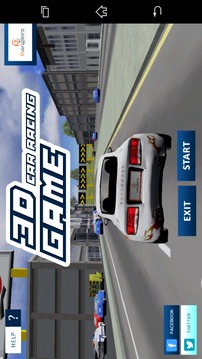 3D Car Racing Ranglerz游戏截图3