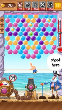 Bubble Shooter Archibald游戏截图2