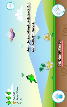 Tiny Alien - Save The Planets游戏截图2