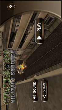 Commando Military Shooter游戏截图1