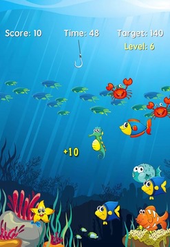 Fishing - Kids Game游戏截图2