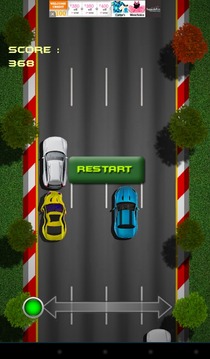 Car Game Zig Zag Zoom游戏截图3