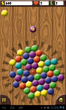 Uzza Balls Free游戏截图5