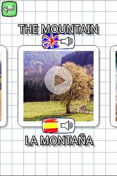 Spanish & Puzzles: Animals游戏截图1