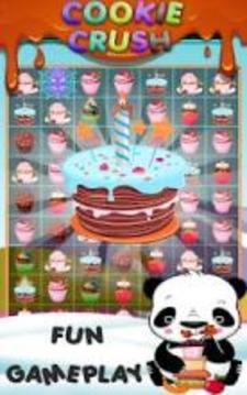 CupCake Crush : Free Cookie Cake Jam Game游戏截图4