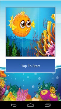 Sea Life Tile Puzzle游戏截图3