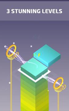 Power Stack Evolution - Stack Tower Building Game游戏截图2