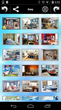 Jigsaw Puzzle Boys Rooms游戏截图1