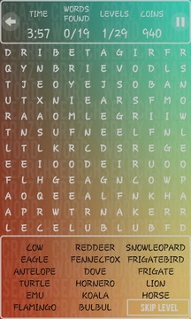 Crazy Word Search游戏截图3