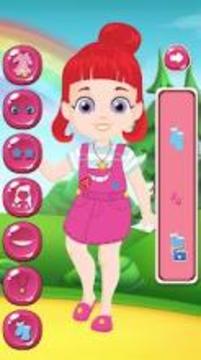 Dressup Rainbow Ruby Fashion游戏截图2