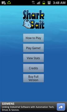 Shark Bait FREE游戏截图1