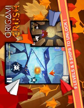 Origami Crush : Free Edition游戏截图5