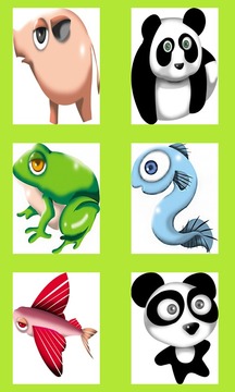 Animals Puzzle Games游戏截图4
