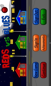 Reds vs Blues - Zombies游戏截图1