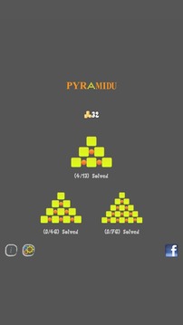 Pyramidu - Math pyramid puzzle游戏截图1