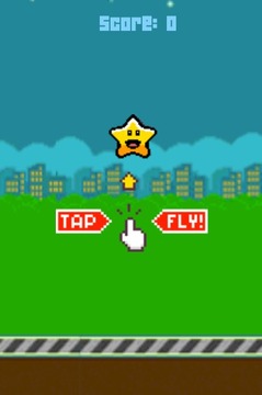 Flappy Star游戏截图1