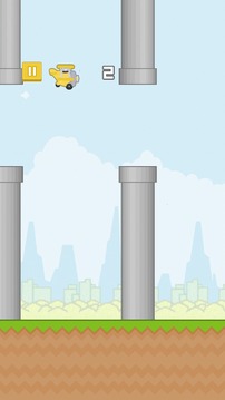 Flappy Plane - Tap! Tap!游戏截图3