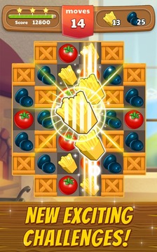Chef Match游戏截图2