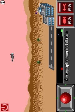Super Pixel Jet Fighter游戏截图2
